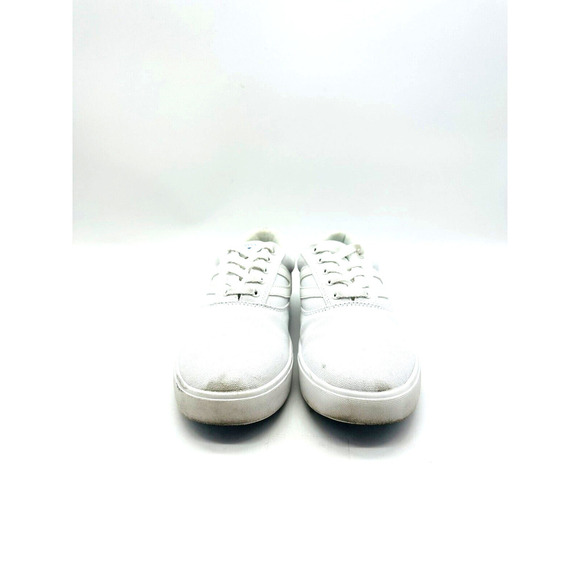 Tretorn Women Chelsea Canvas Sneaker Shoes- White, US 7M *USED* - Picture 3 of 11